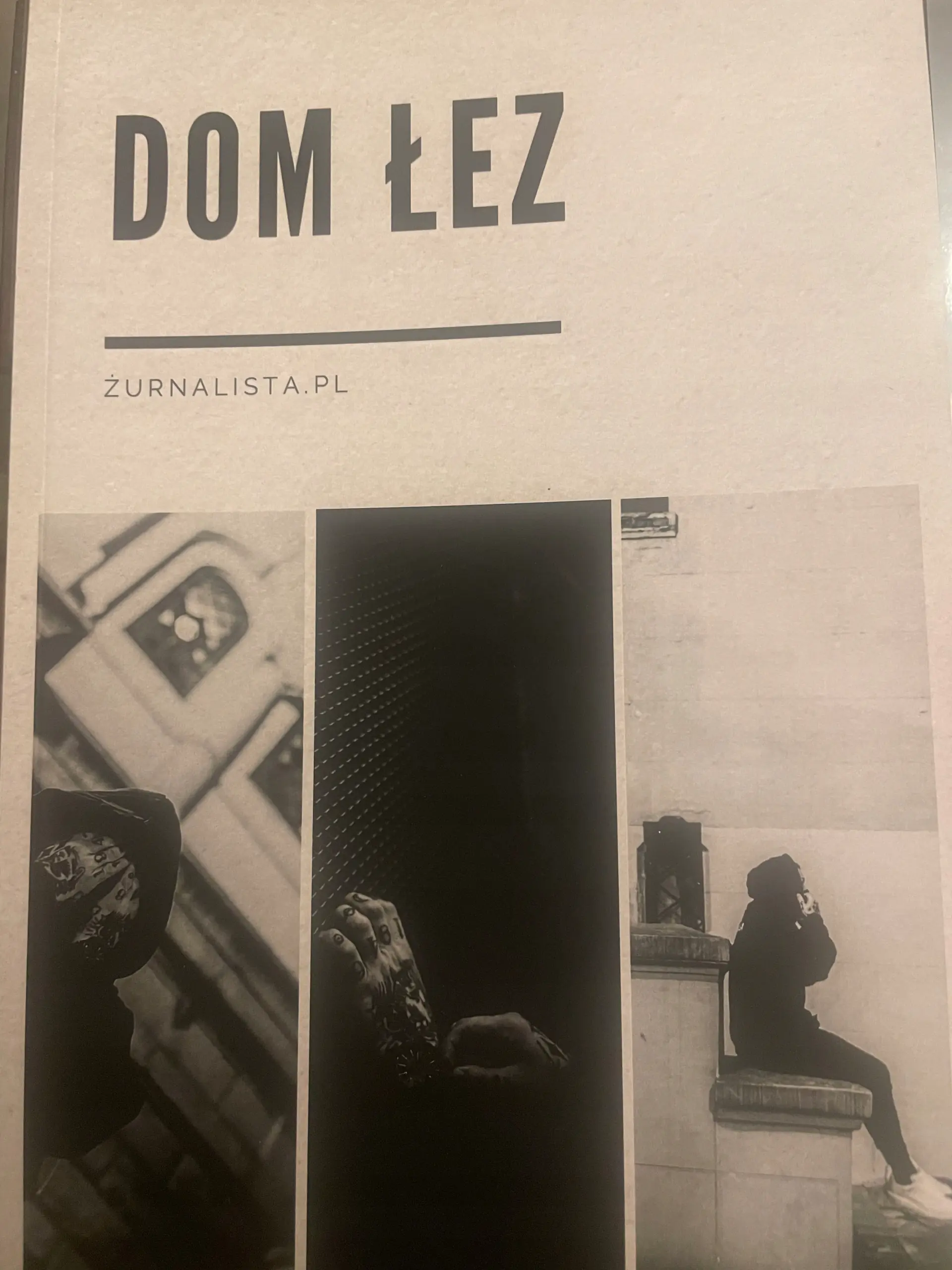 Książka - Dom łez