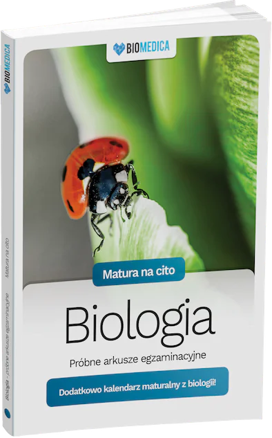 Książka - Matura na cito. Biologia. Próbne arkusze egzaminacyjne