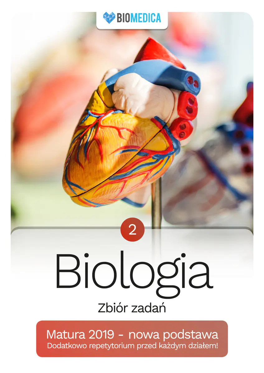 Książka - Biologia. Zbiór zadań. Matura 2019. Tom 2. Liceum