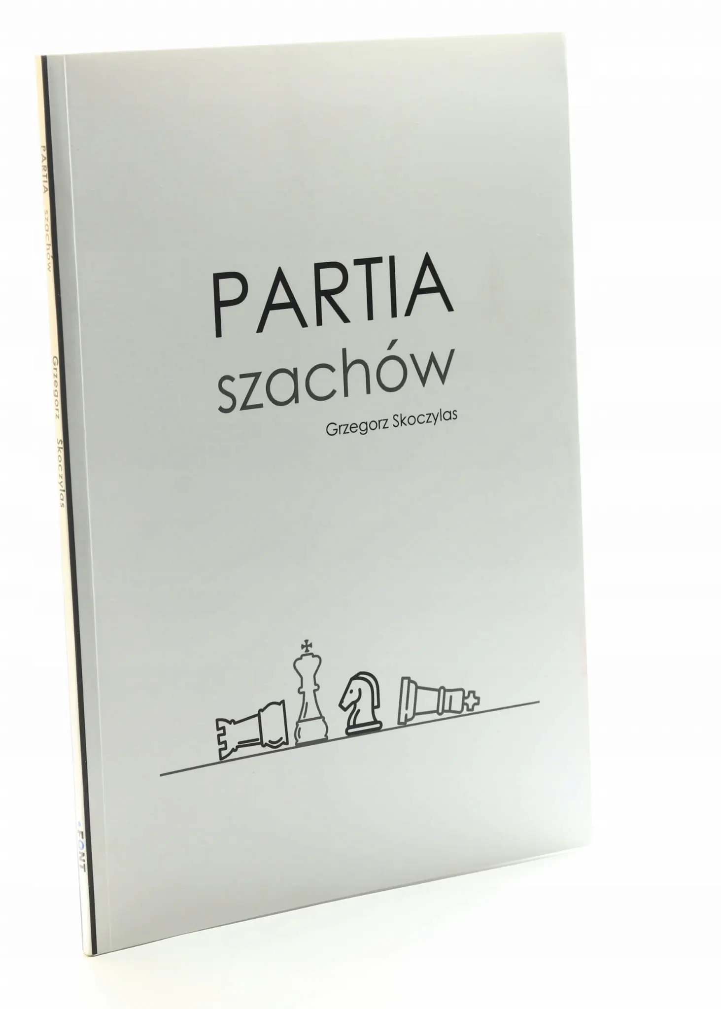 Książka - Partia szachów