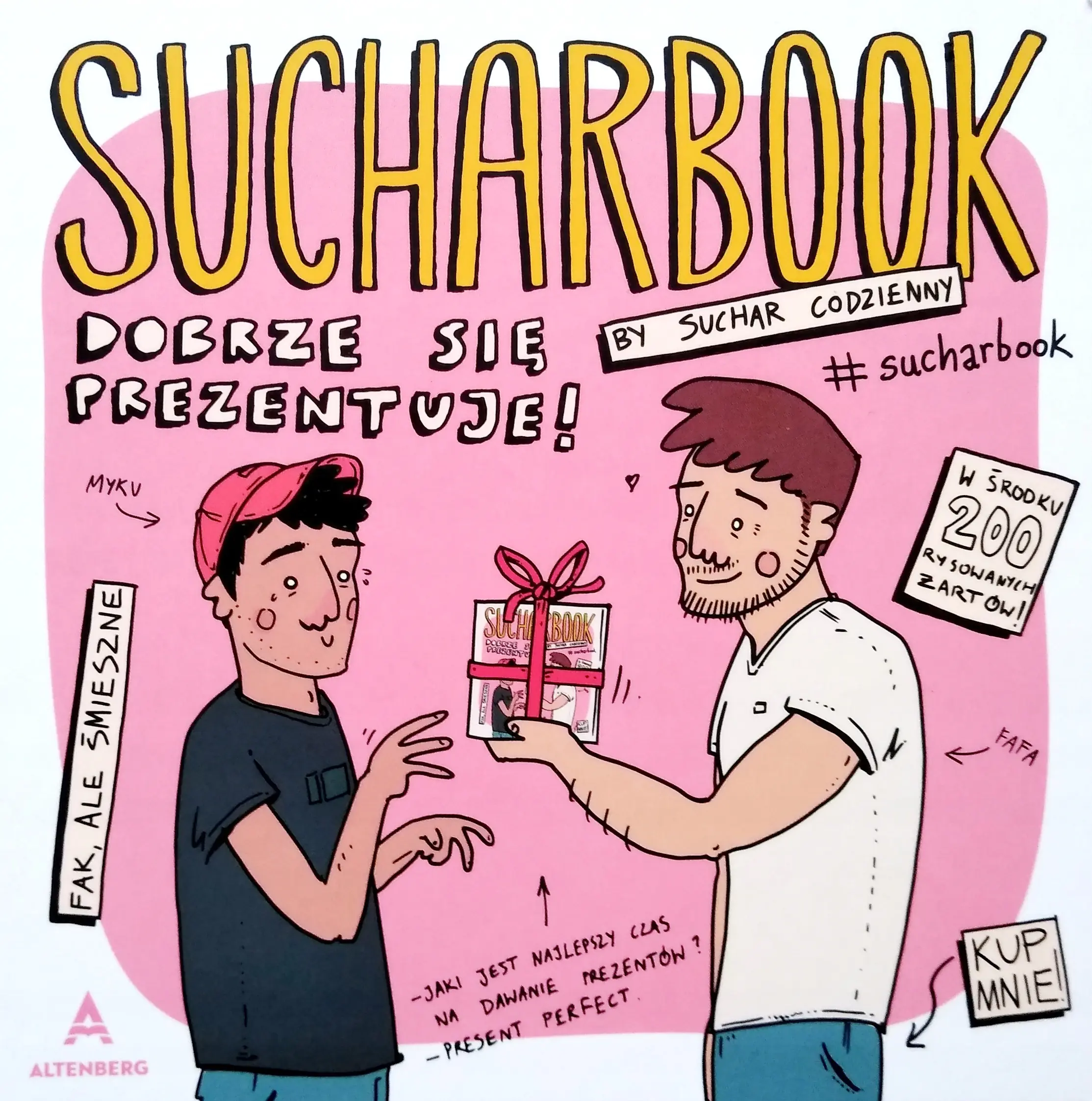 Książka - Sucharbook