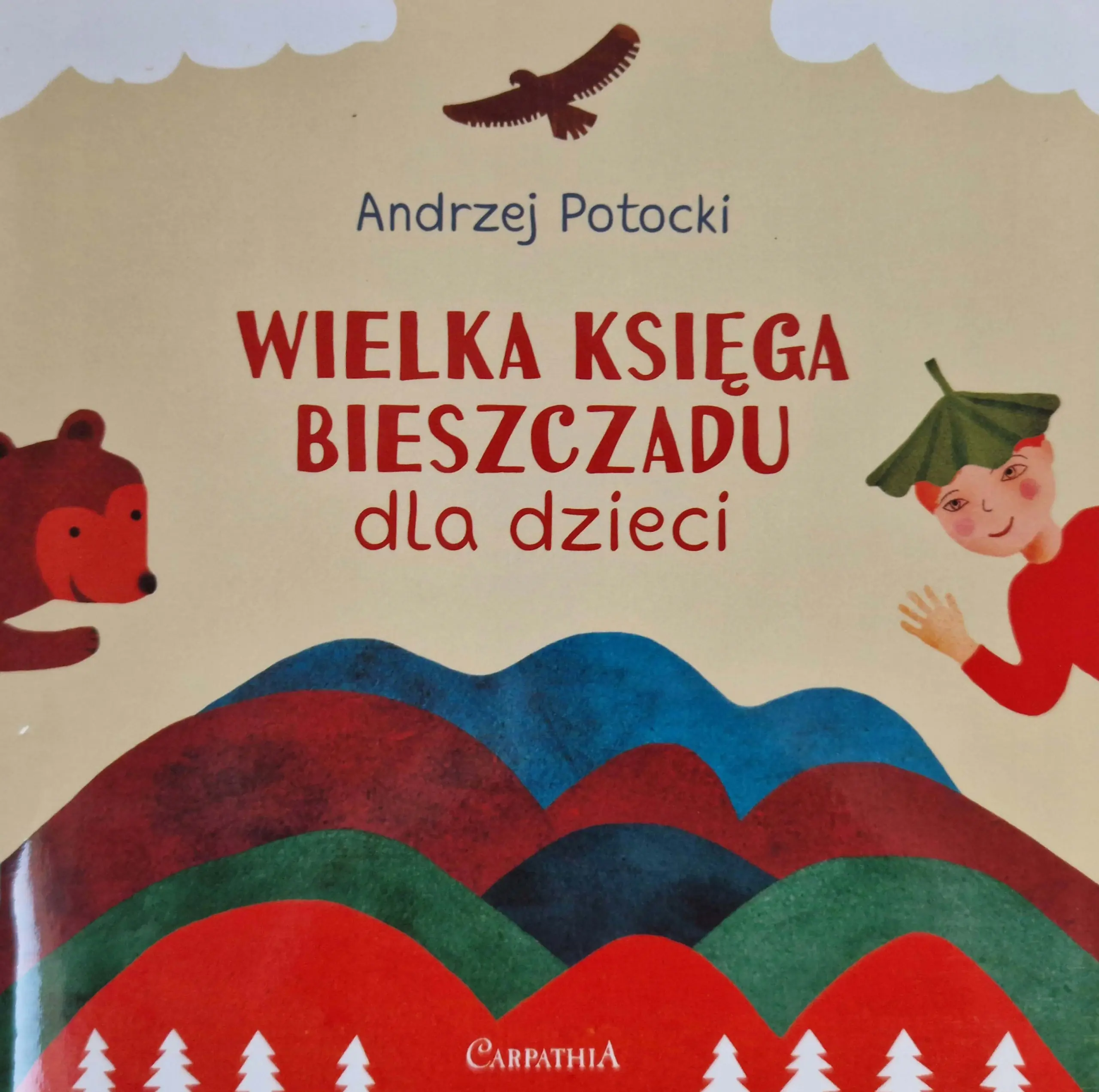Książka - Wielka księga Bieszczadu dla dzieci