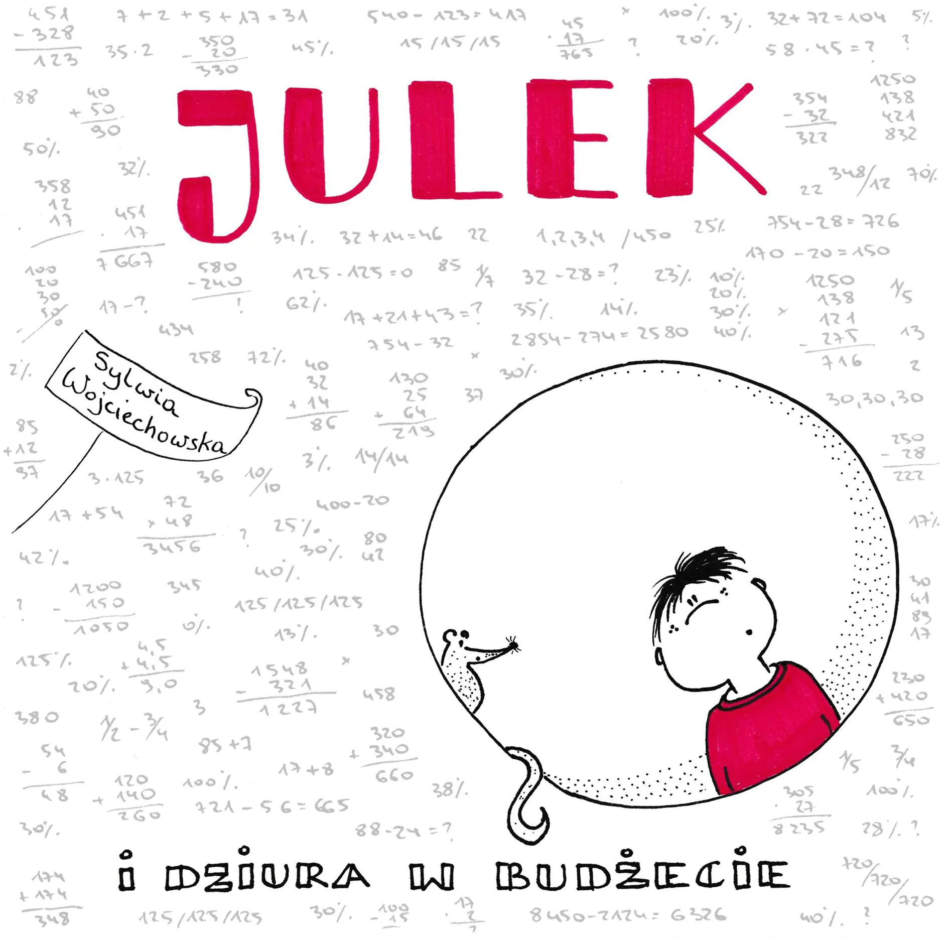 Książka - Julek i dziura w budżecie