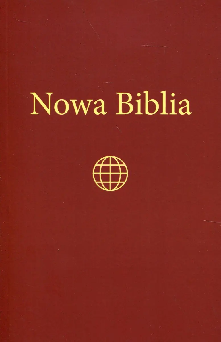 Książka - Nowa Biblia