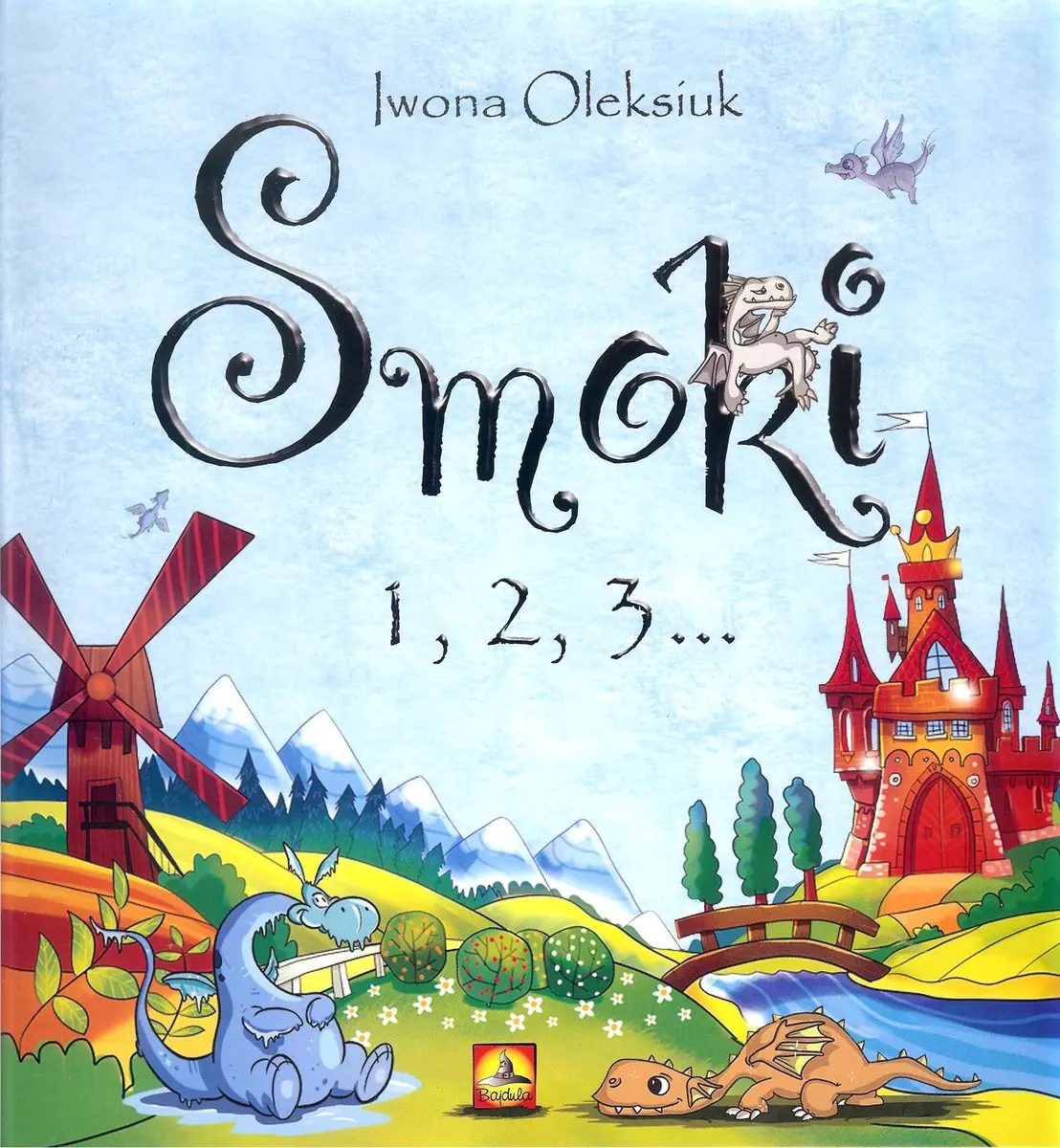 Książka - Smoki 1, 2, 3...
