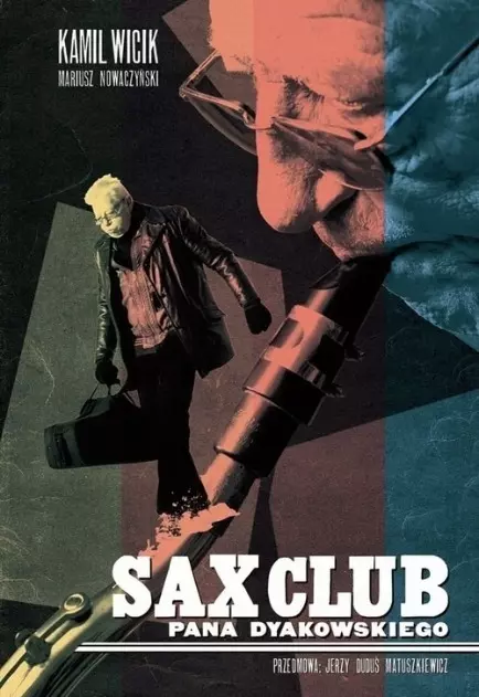 Książka - Sax club pana dyakowskiego