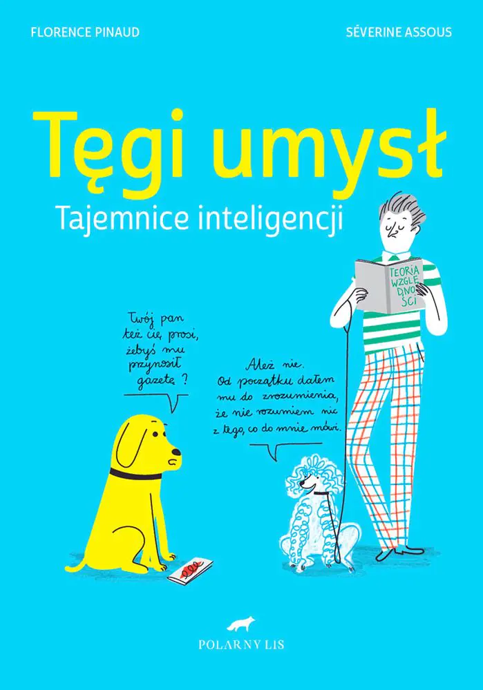 Książka - Tęgi umysł. Tajemnice inteligencji