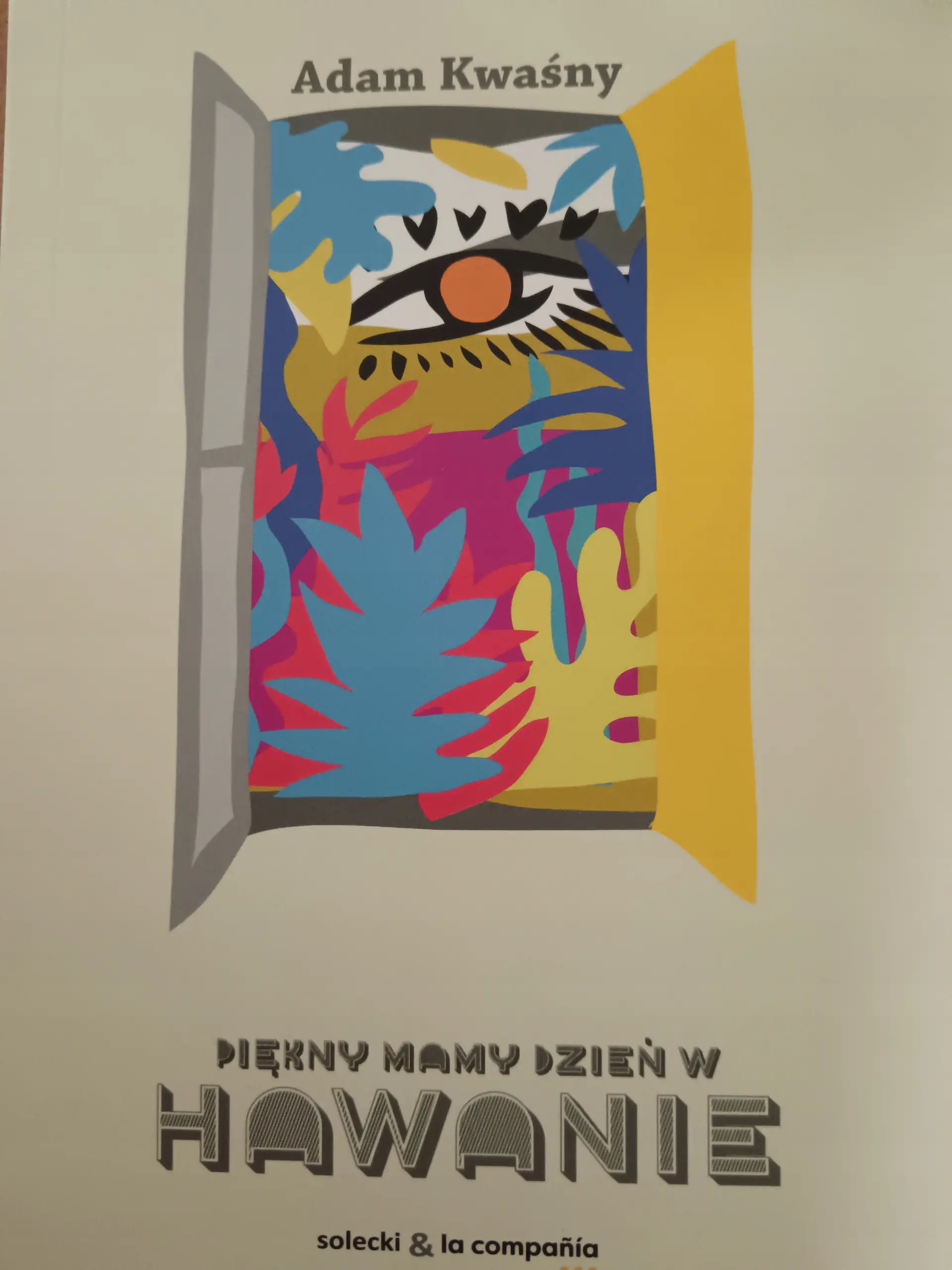 Książka - PIĘKNY MAMY DZIEŃ W HAWANIE