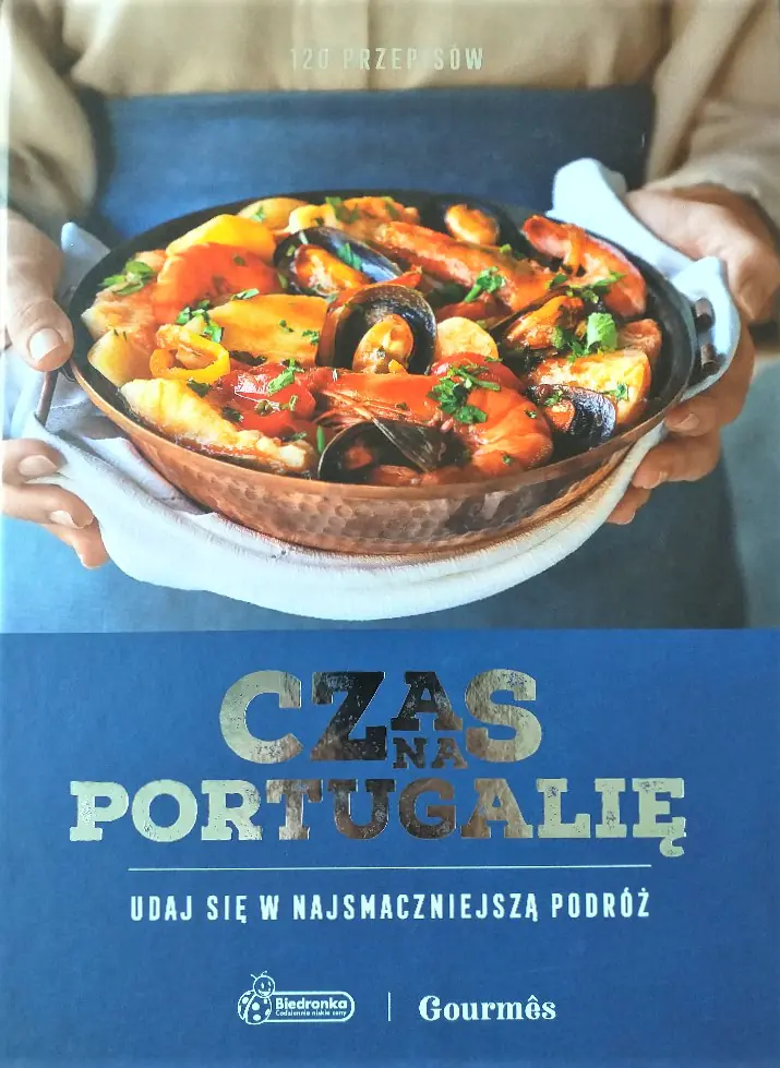 Książka - Czas na Portugalię
