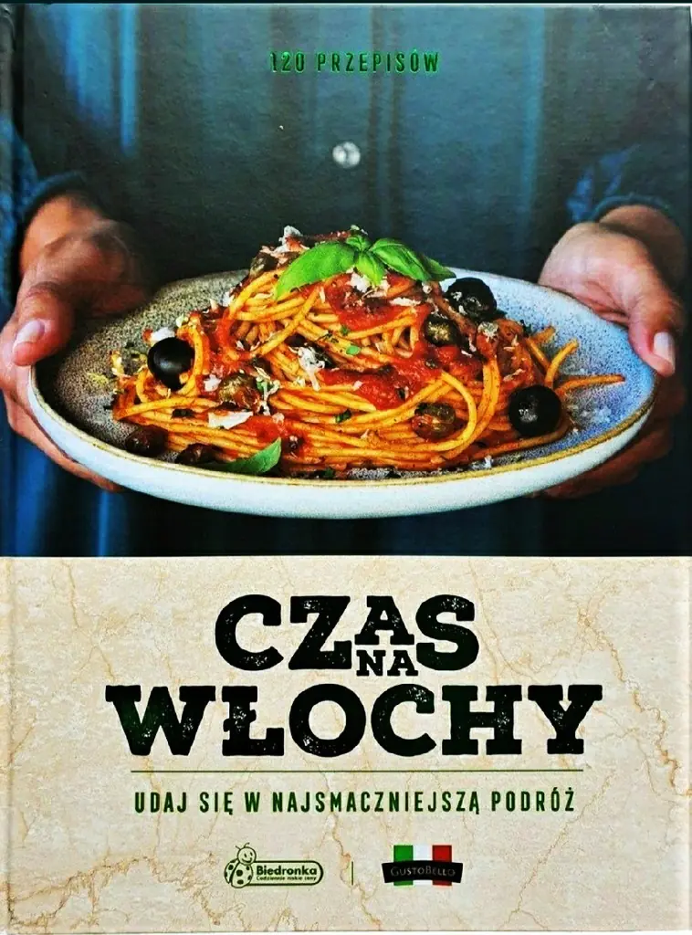 Książka - Czas na Włochy