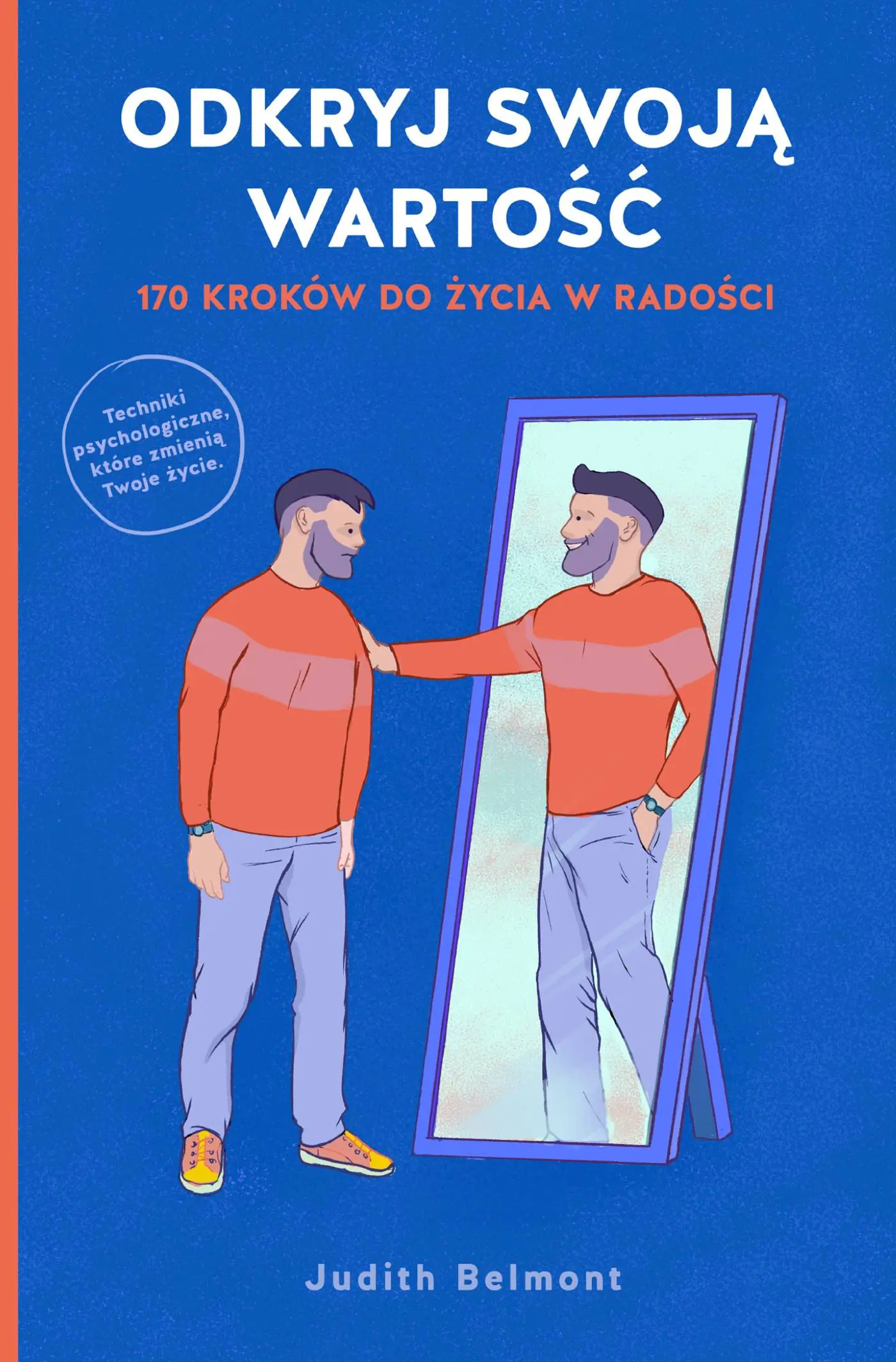 Książka - Odkryj swoją wartość. 170 kroków do życia w radości