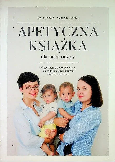 Książka - Apetyczna książka dla całej rodziny