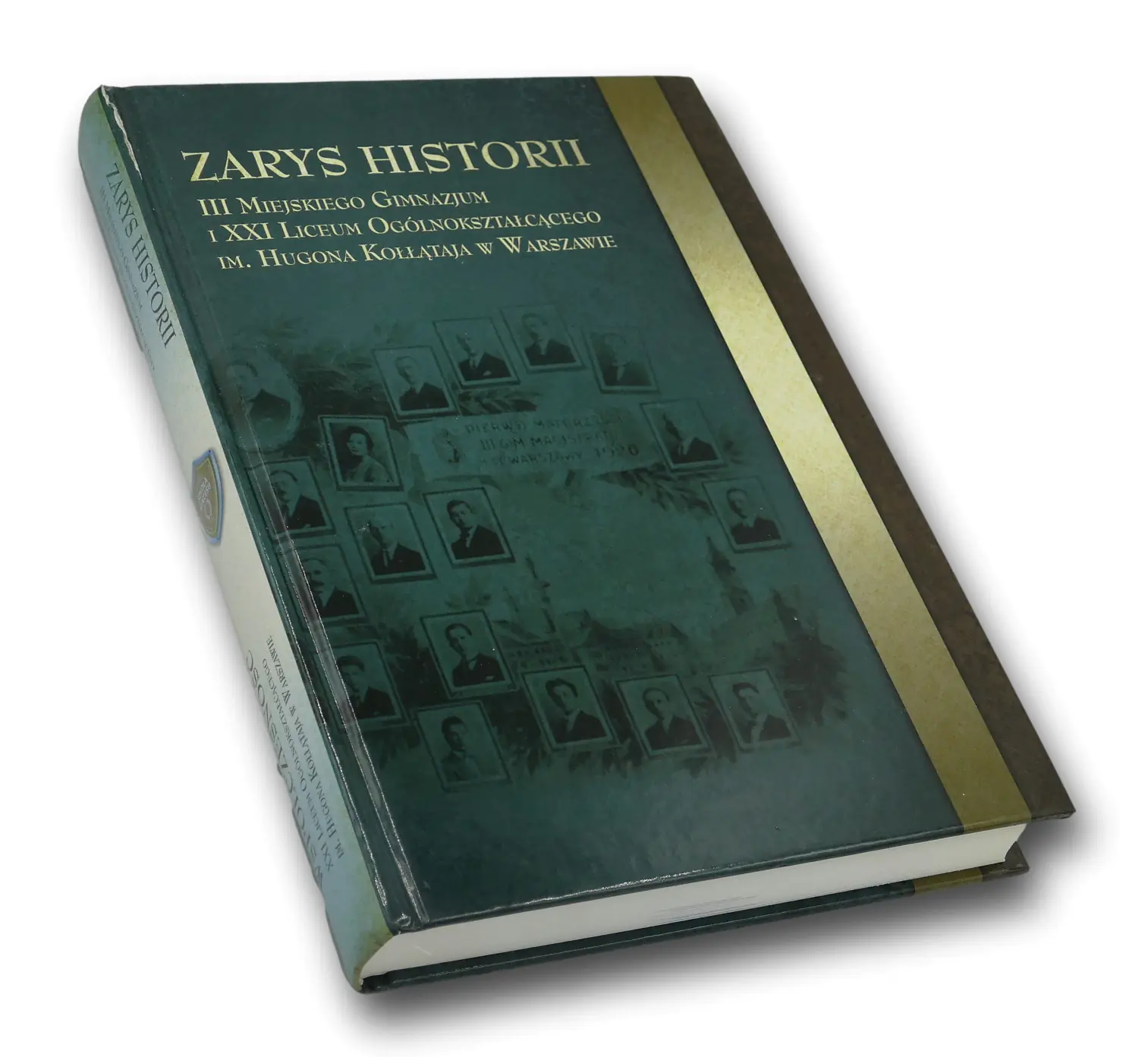 Książka - Zarys Historii