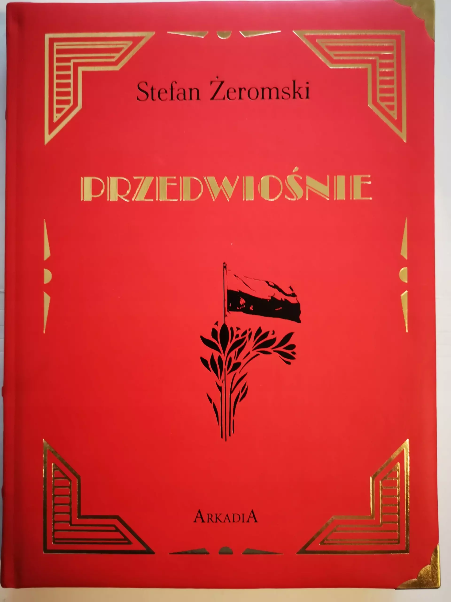Książka - Przedwiośnie. Wydanie kolekcjonerskie