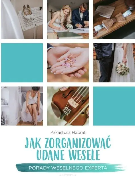 Książka - Jak zorganizować udane wesele