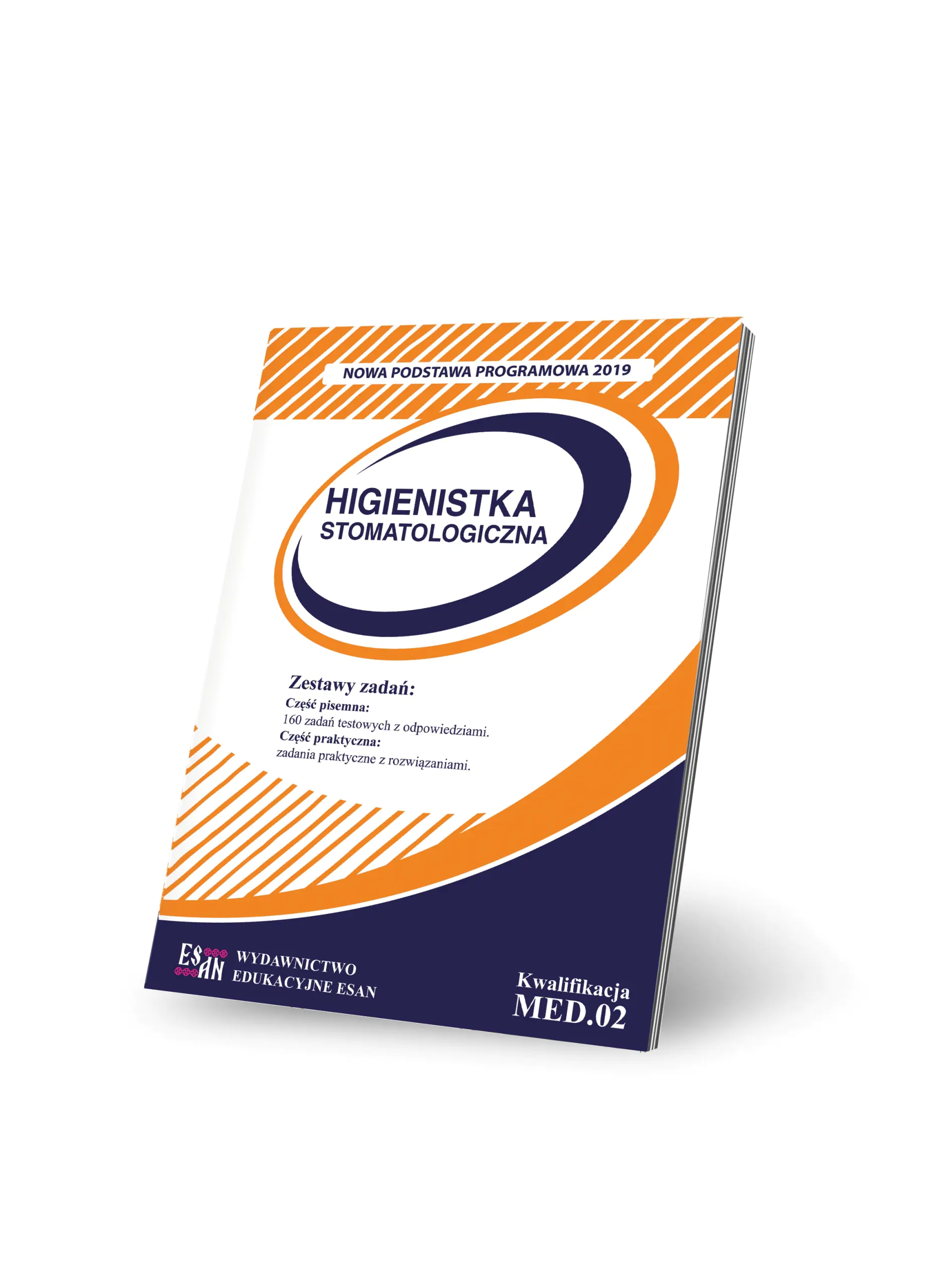 Książka - Zestaw zadań. Higienistka stomatologiczna MED.02