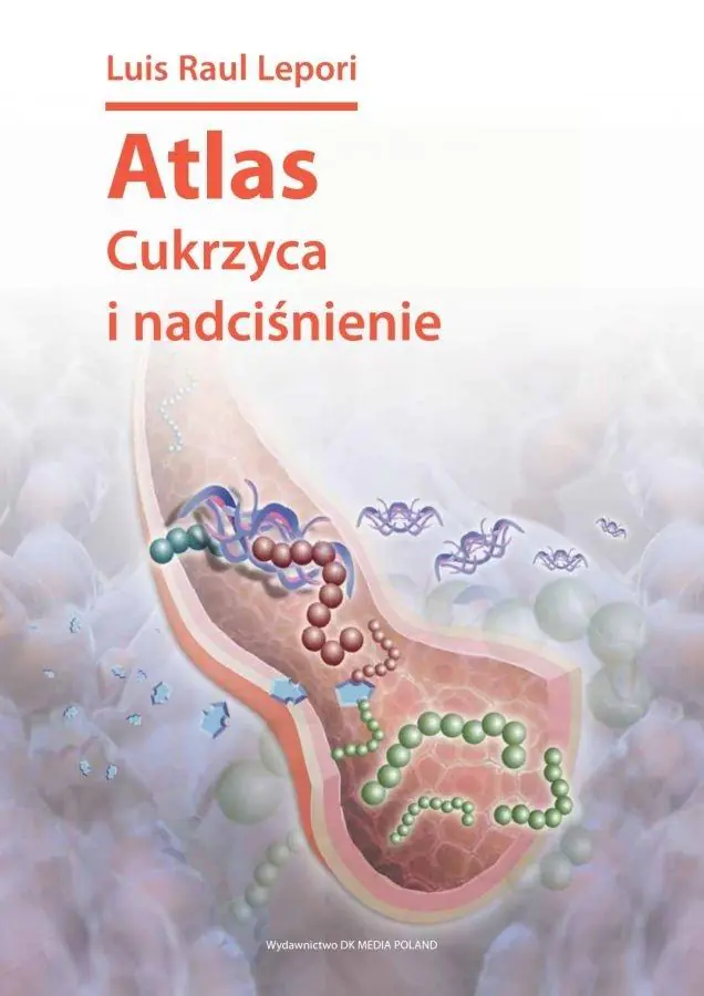 Książka - Atlas cukrzyca i nadciśnienie