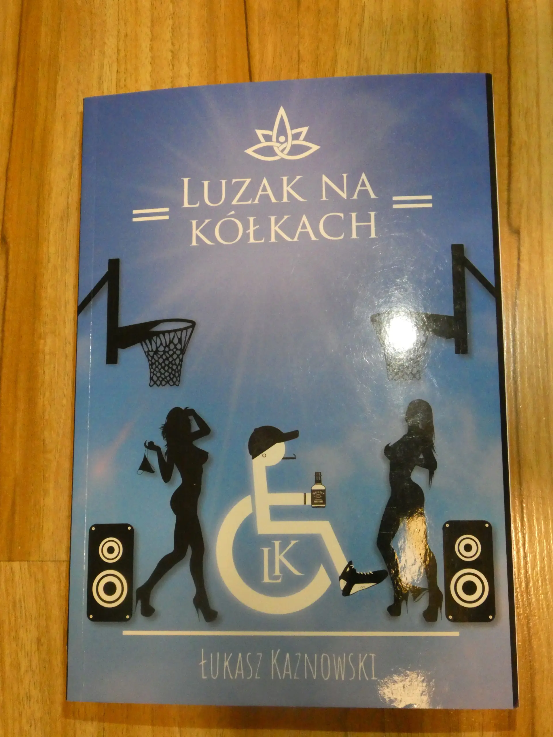 Książka - Luzak na kółkach