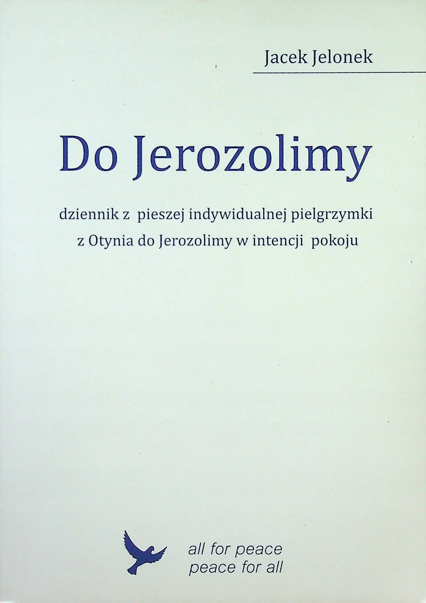 Książka - Do Jerozolimy