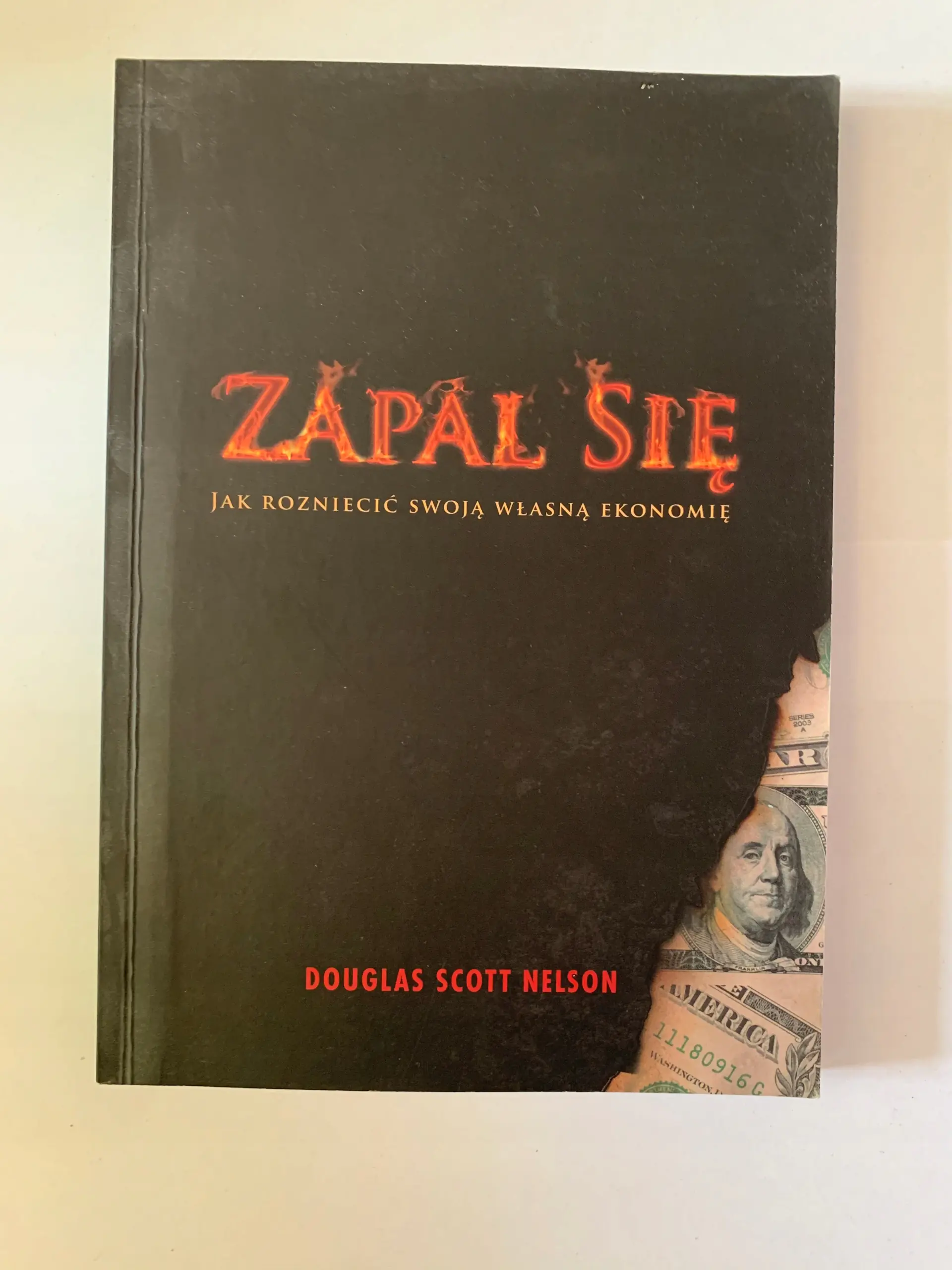 Książka - Zapal się