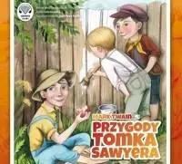 Książka - Przygody Tomka Sawyera