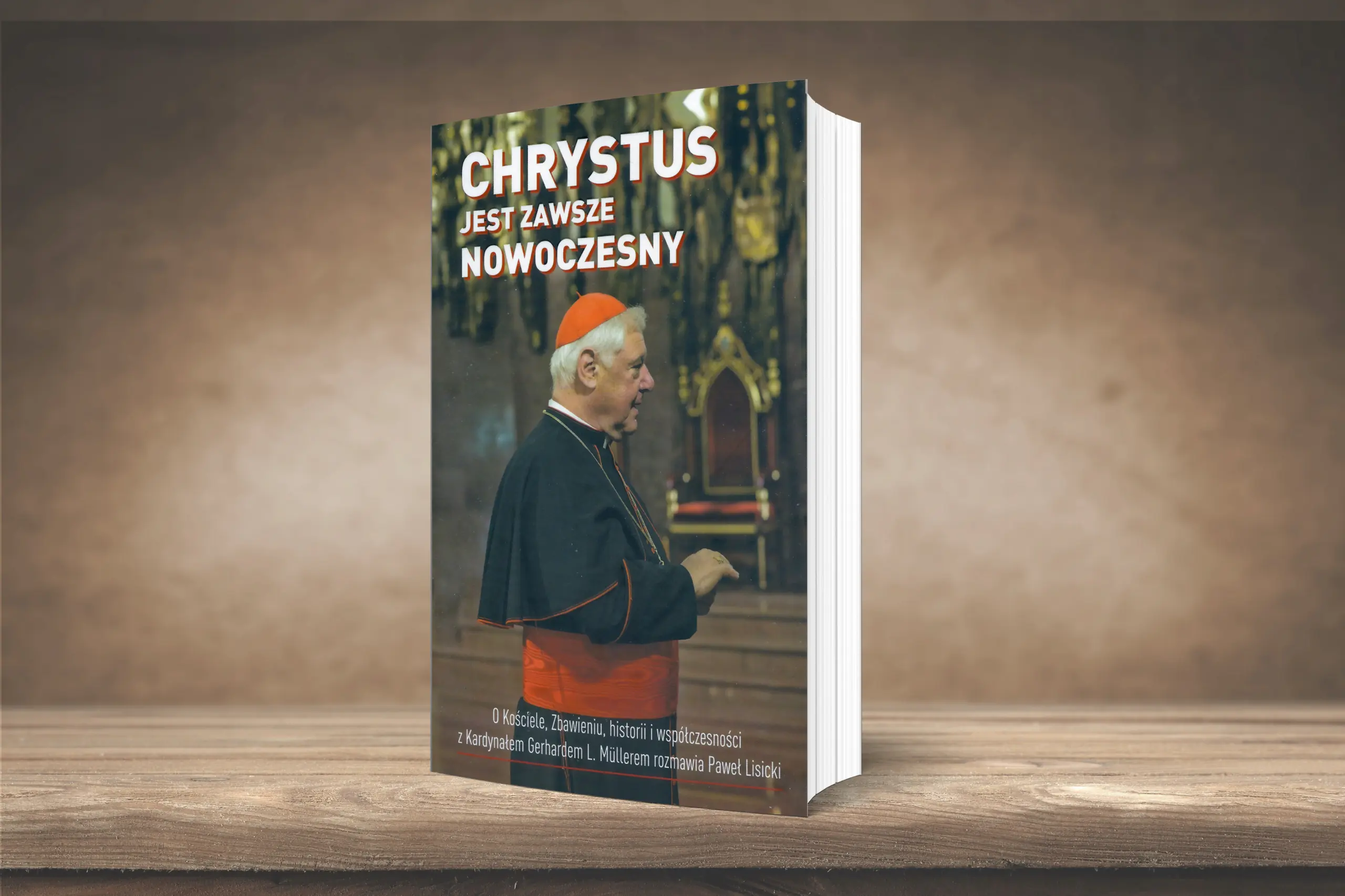 Książka - Chrystus jest zawsze nowoczesny