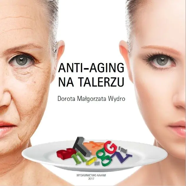 Książka - Anti aging na talerzu