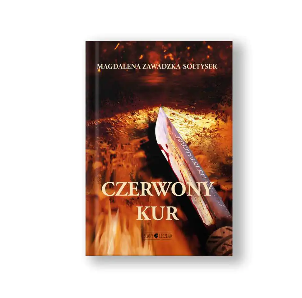 Książka - Czerwony kur