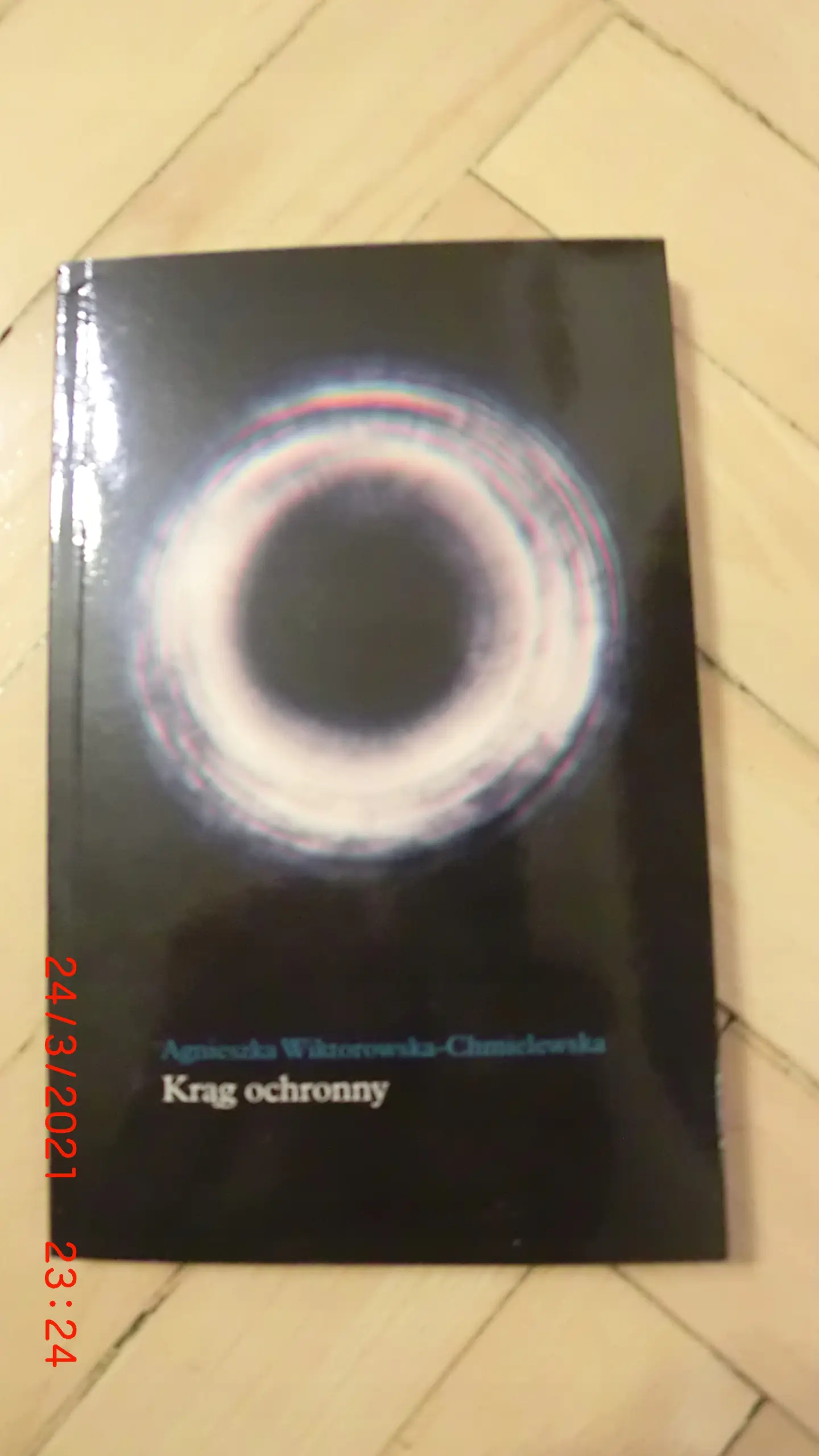 Książka - Krąg Ochronny