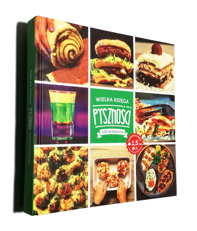 Książka - Wielka księga pyszności