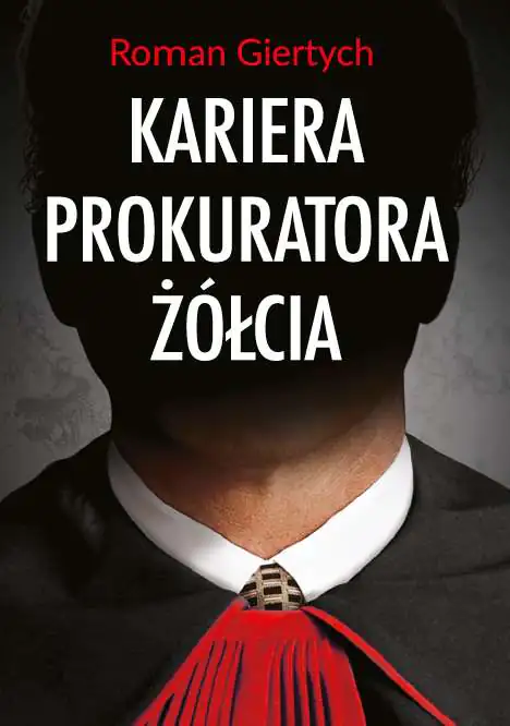 Książka - Kariera prokuratora Żółcia