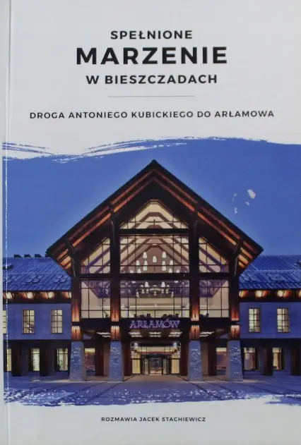 Książka - Marzenie w Bieszczadach