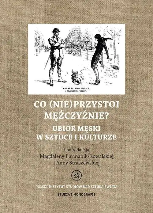 Książka - Co (nie)przystoi mężczyźnie
