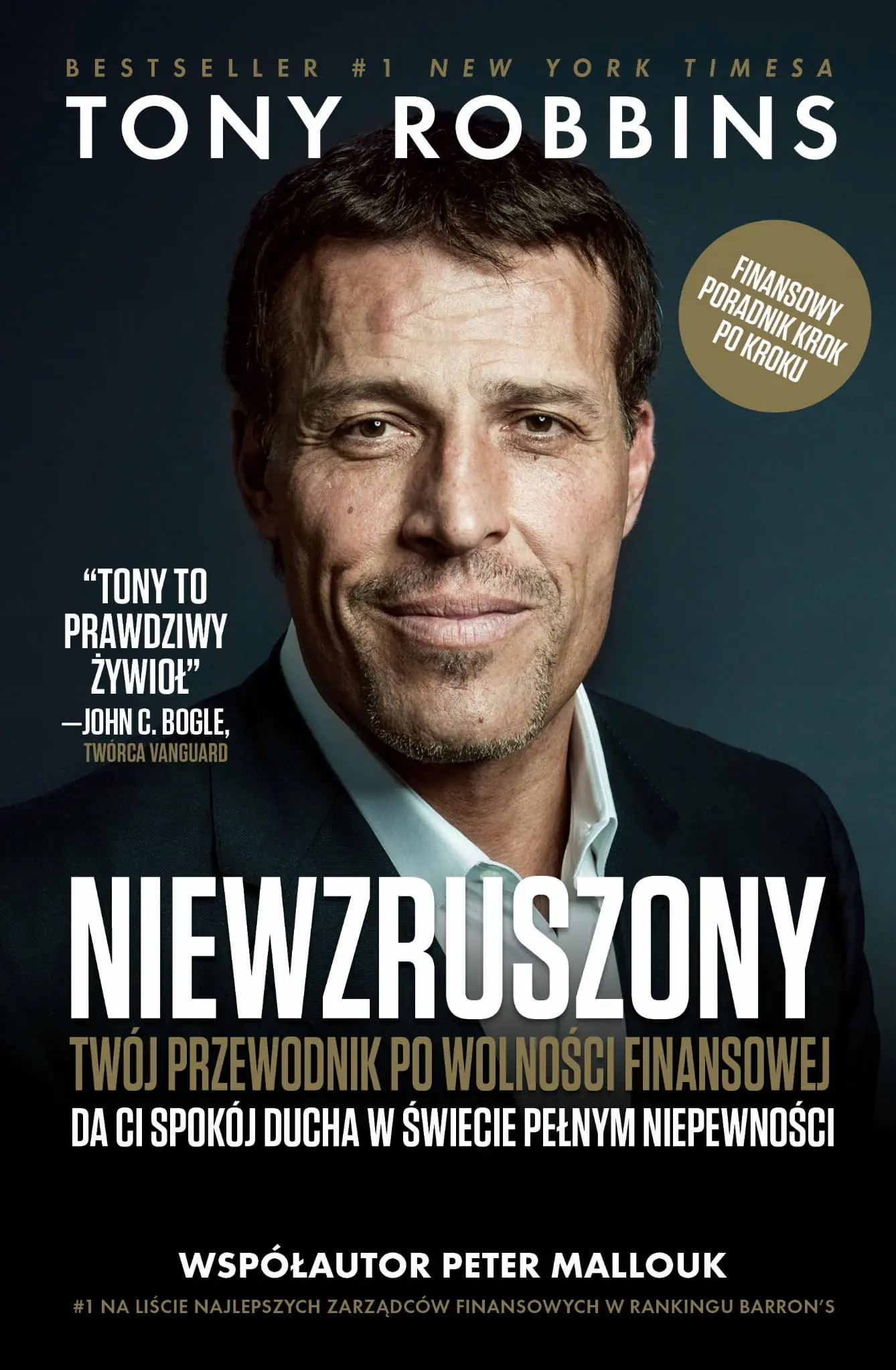 Książka - Niewzruszony