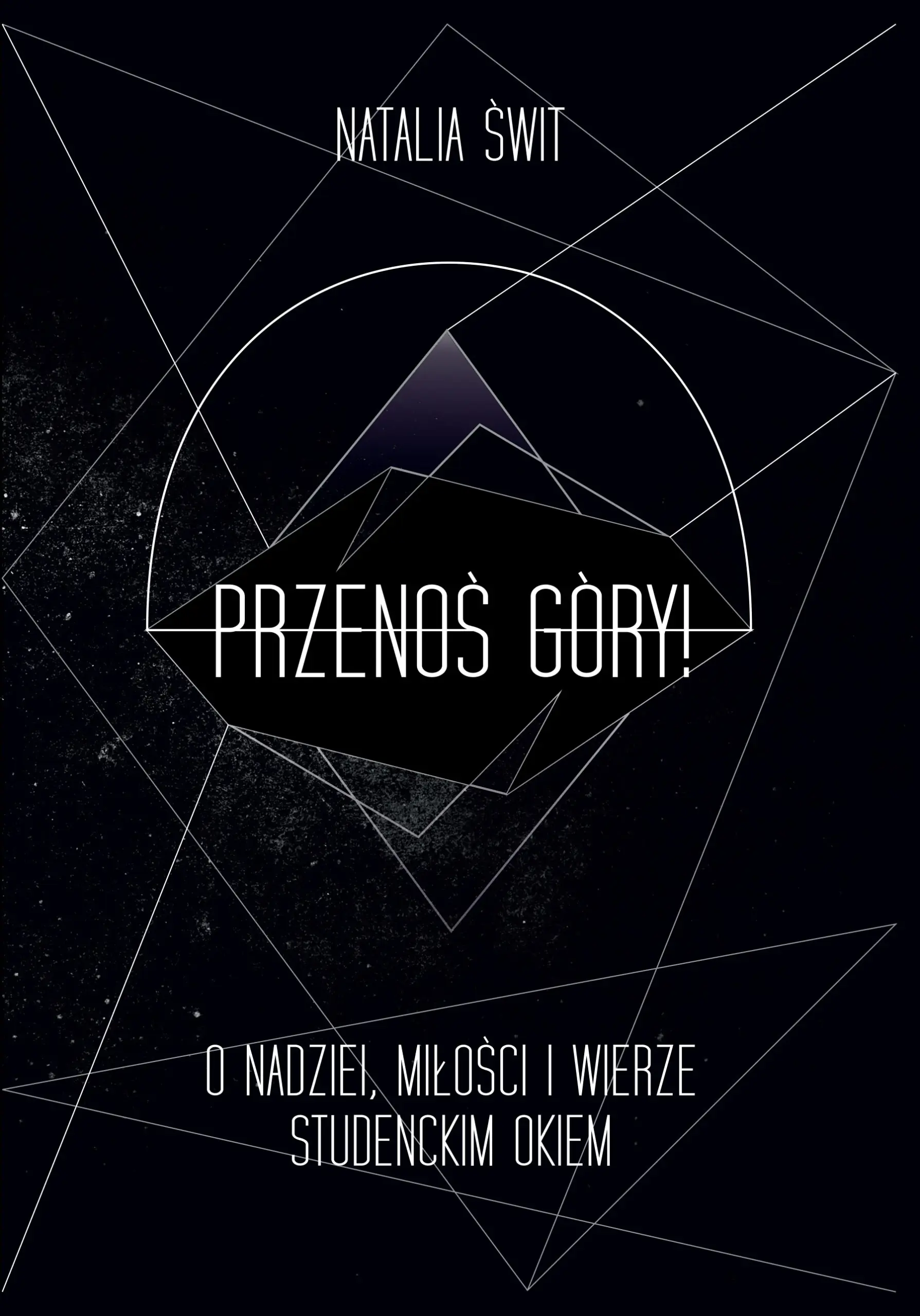 Książka - Przenoś góry plus autograf