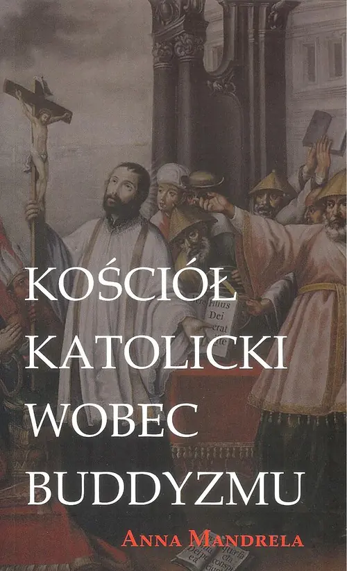 Książka - Kościół katolicki wobec buddyzmu