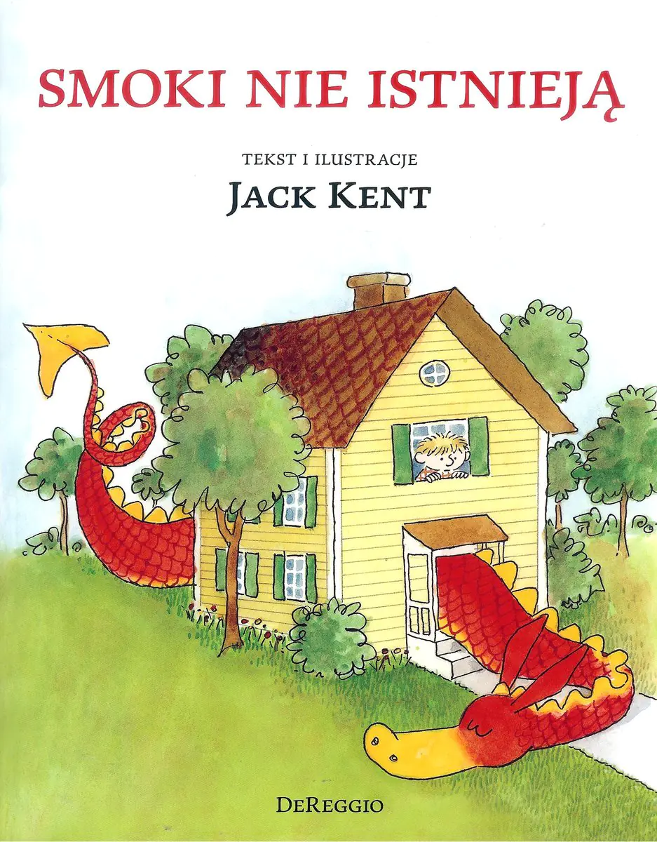 Książka - Smoki nie istnieją