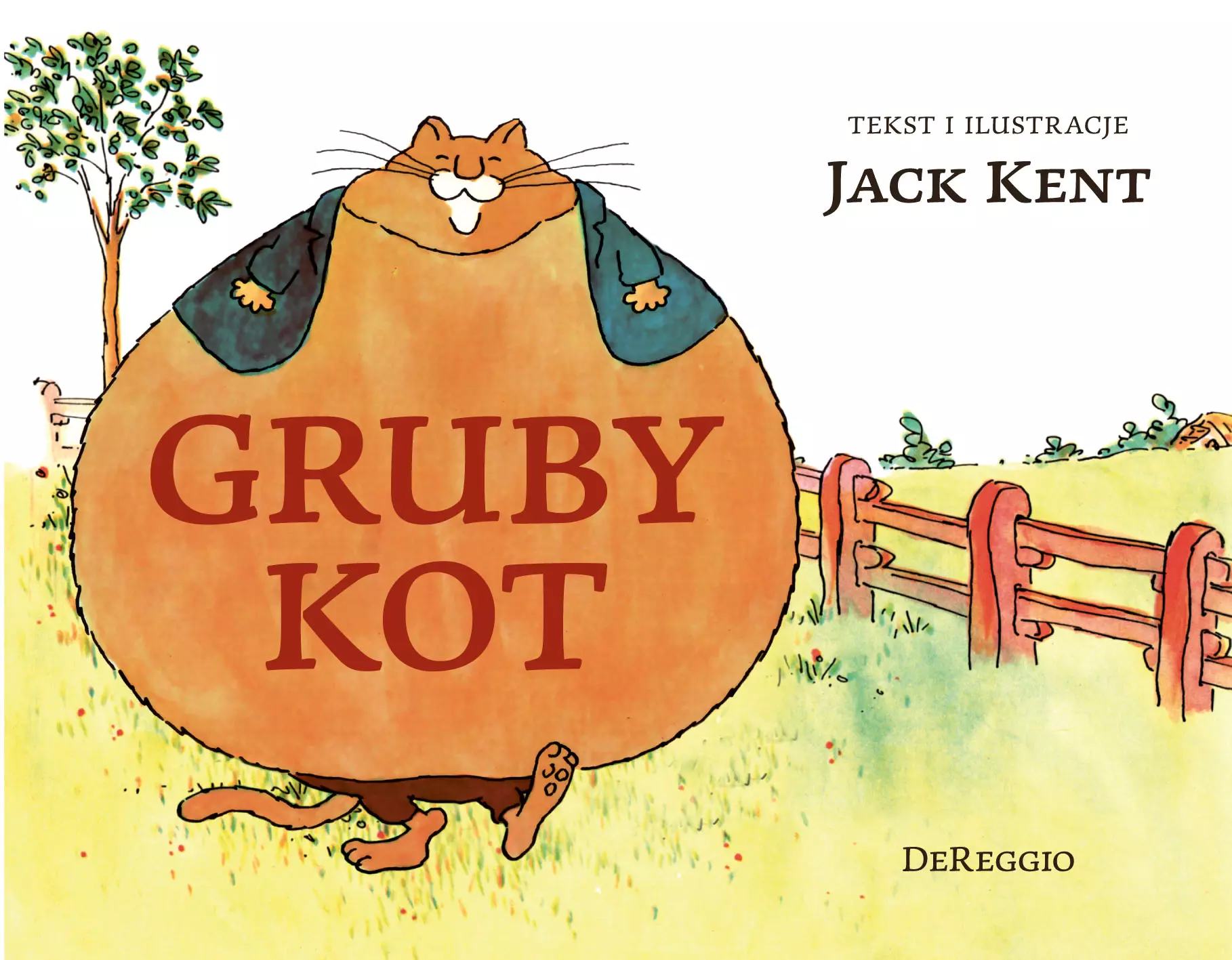 Książka - Gruby kot