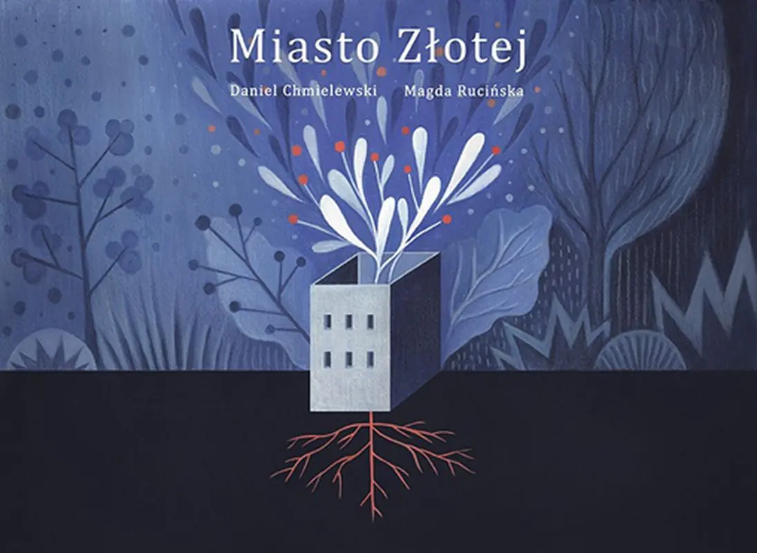 Książka - Miasto Złotej