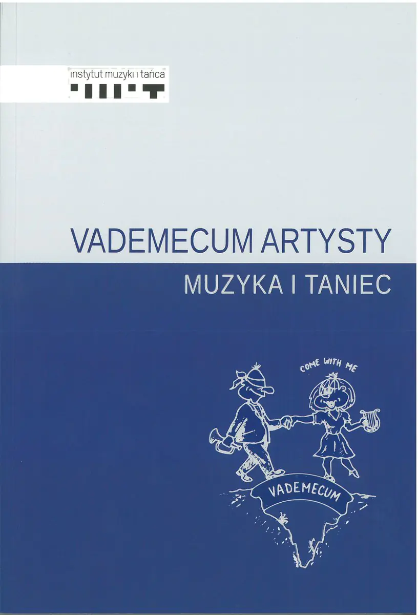 Książka - Vademecum artysty. Muzyka i taniec