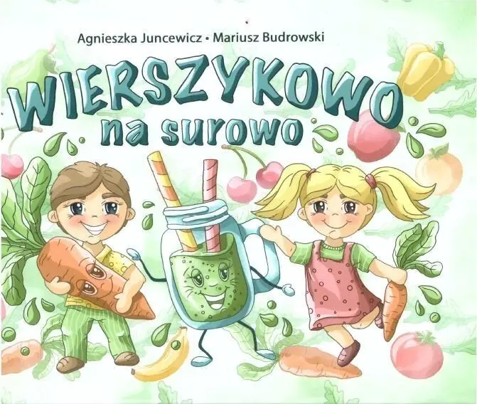 Książka - Wierszykowo na surowo