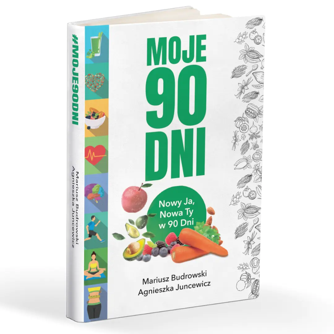 Książka - Moje 90 dni