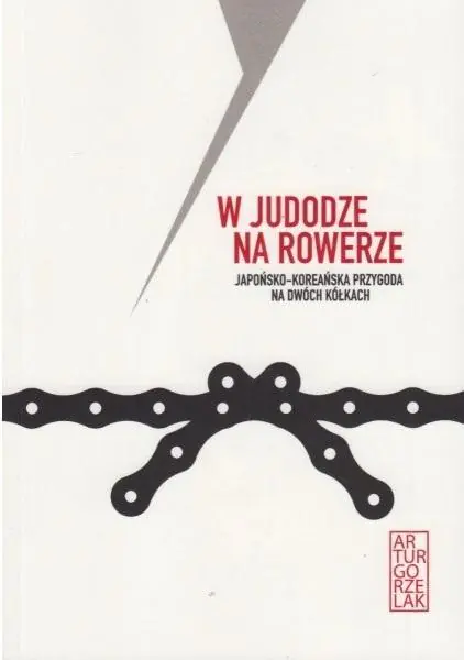 Książka - W judodze na rowerze