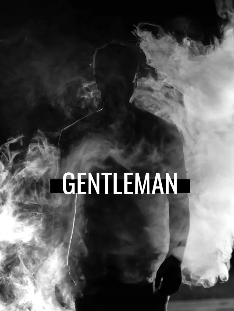 Książka - Gentleman