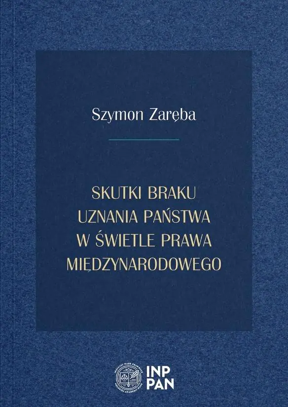 Książka - Skutki braku uznania państwa w prawie...BR