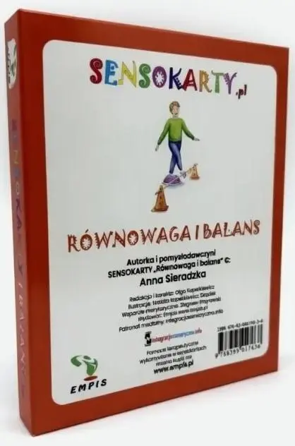 Książka - Sensokarty. Równowaga i balans