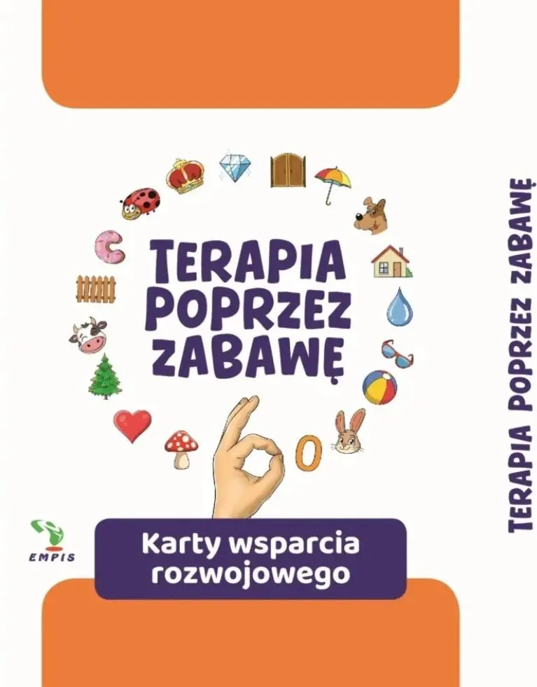 Książka - Terapia poprzez zabawę. Karty wsparcia rozwojowego