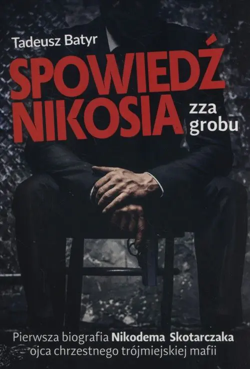 Książka - Spowiedź Nikosia zza grobu
