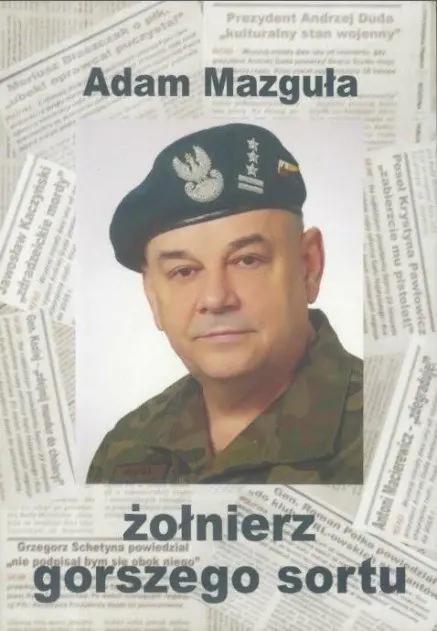 Książka - Żołnierz gorszego sortu