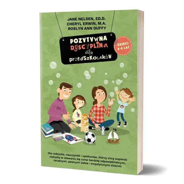 Książka - Pozytywna dyscyplina dla przedszkolaków
